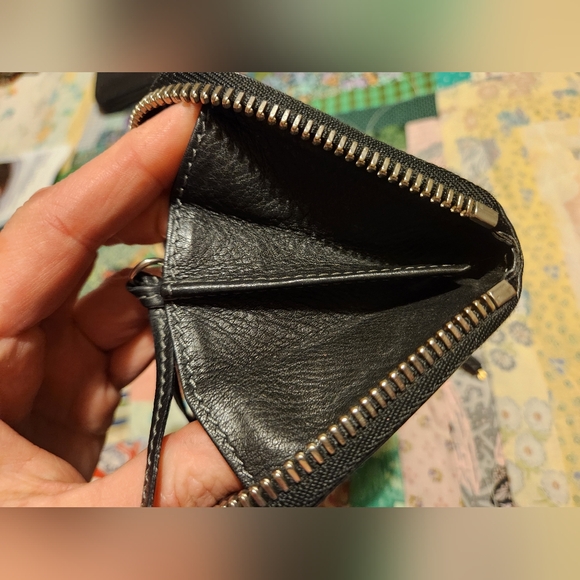 SOLD! Chloe Paddington Paddington Black Leather Long Zip Around Wallet - Picture 9 of 13